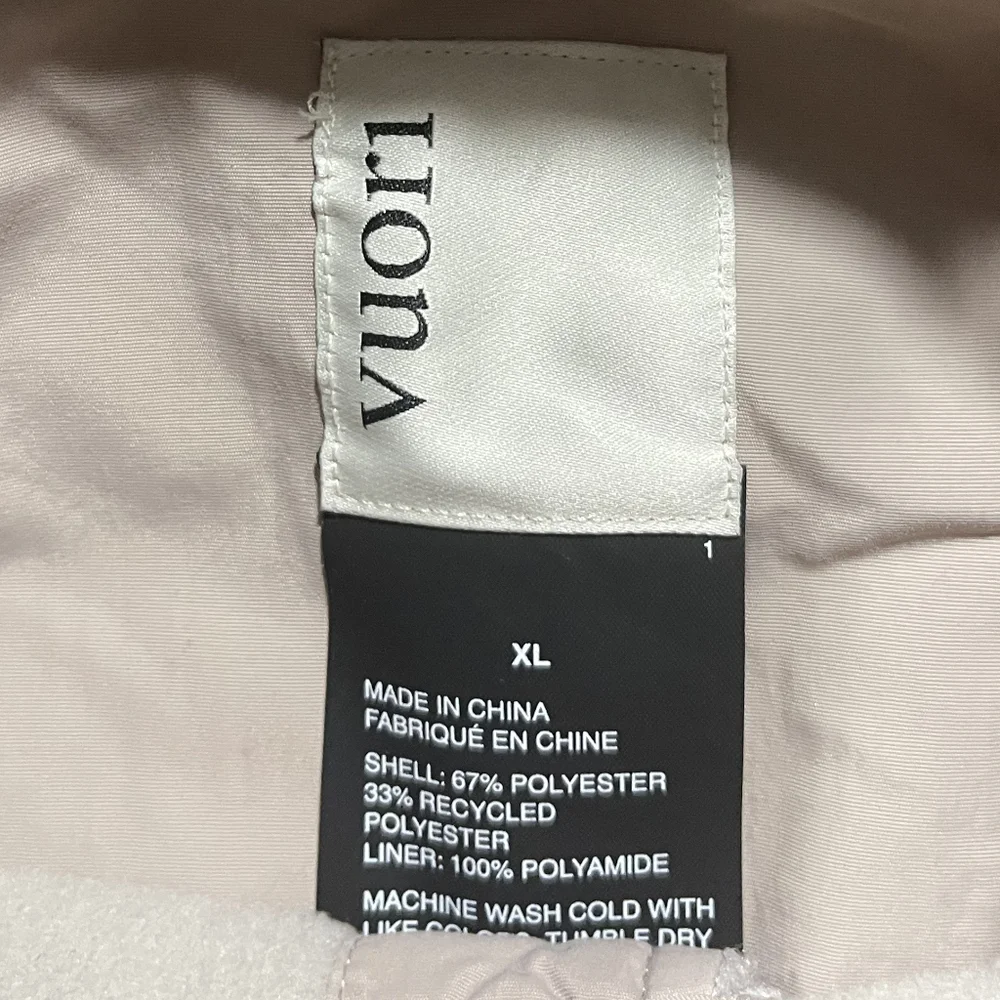 Vuori Womens Dark Salt Sycamore Sherpa Snap Button Pocket Shirt Jacket Size XL‎ - Picture 4 of 4